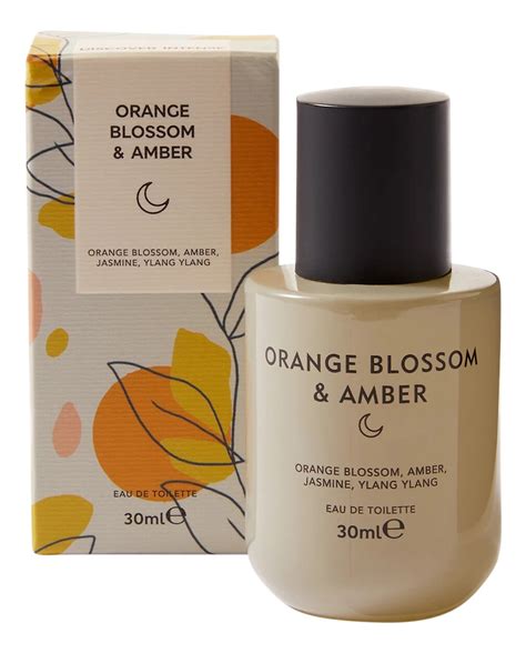 marks and spencer orange blossom.